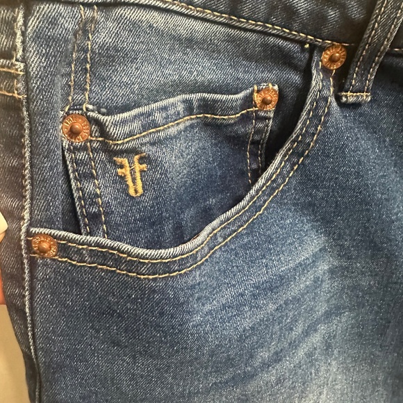 FRYE Straight Leg Jeans • Size 10/30 • Medium Wash Denim - Picture 4 of 10